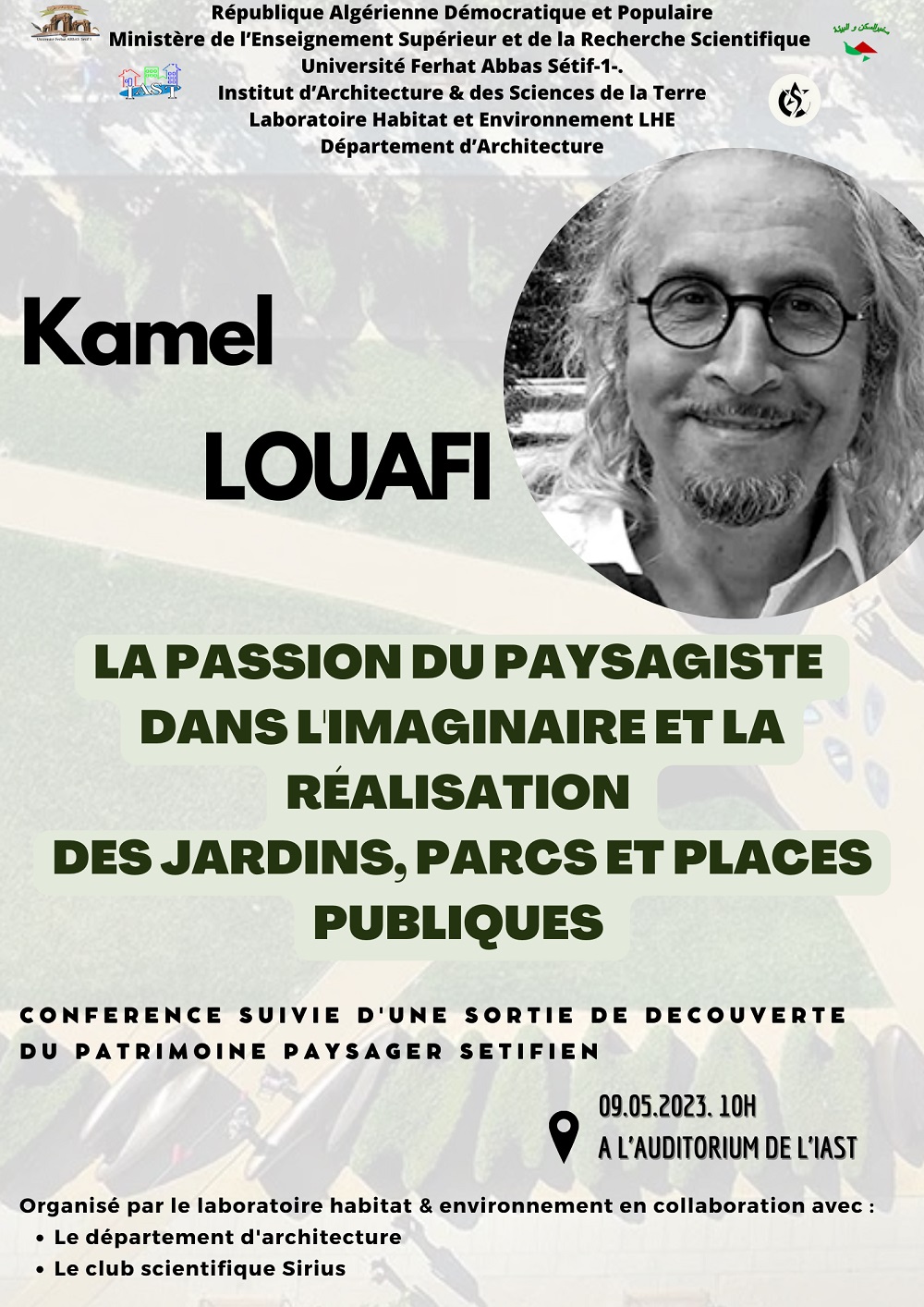 Affiche Louafi Finale