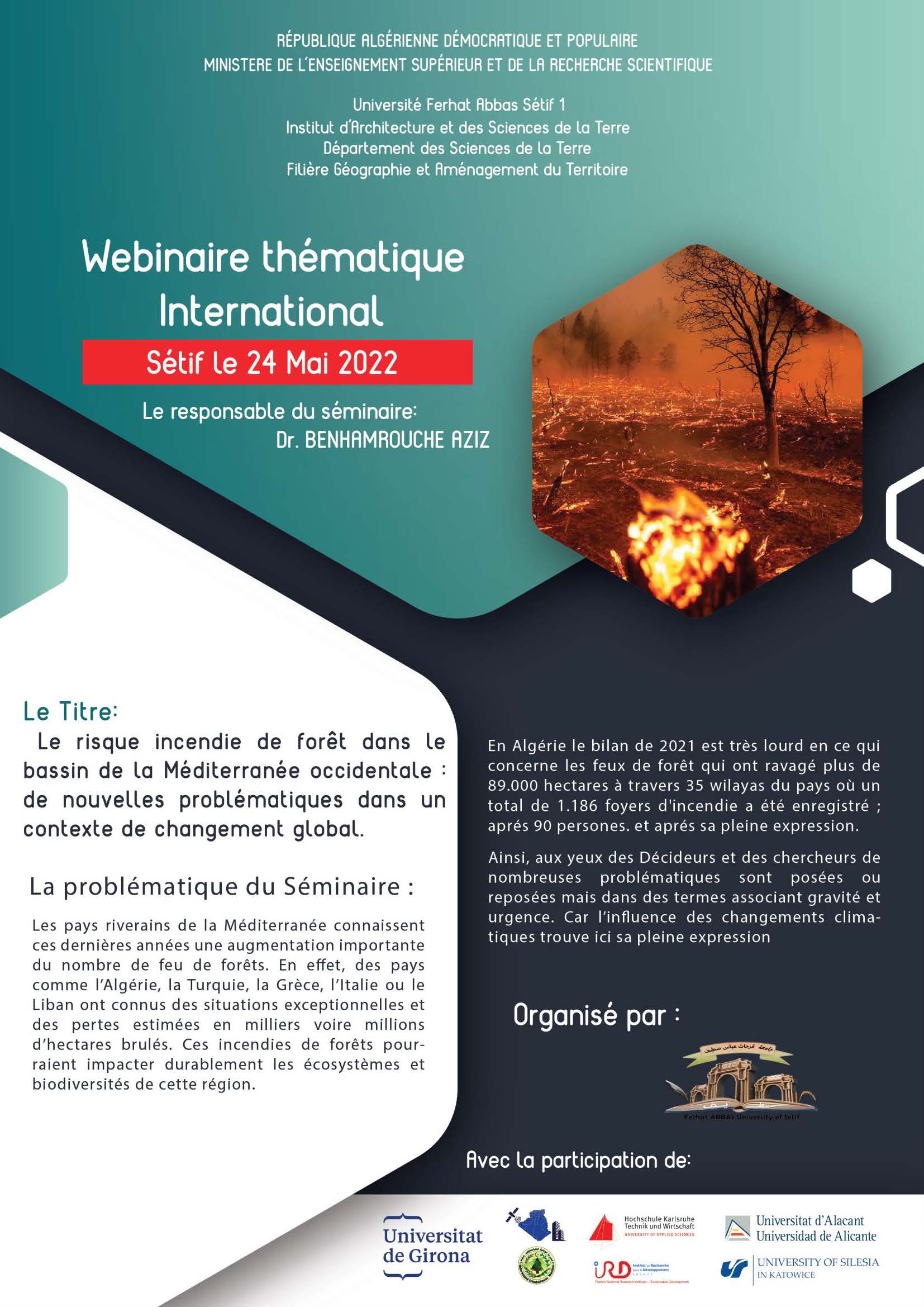 Webinaire Risque incendies de forêts Page 1